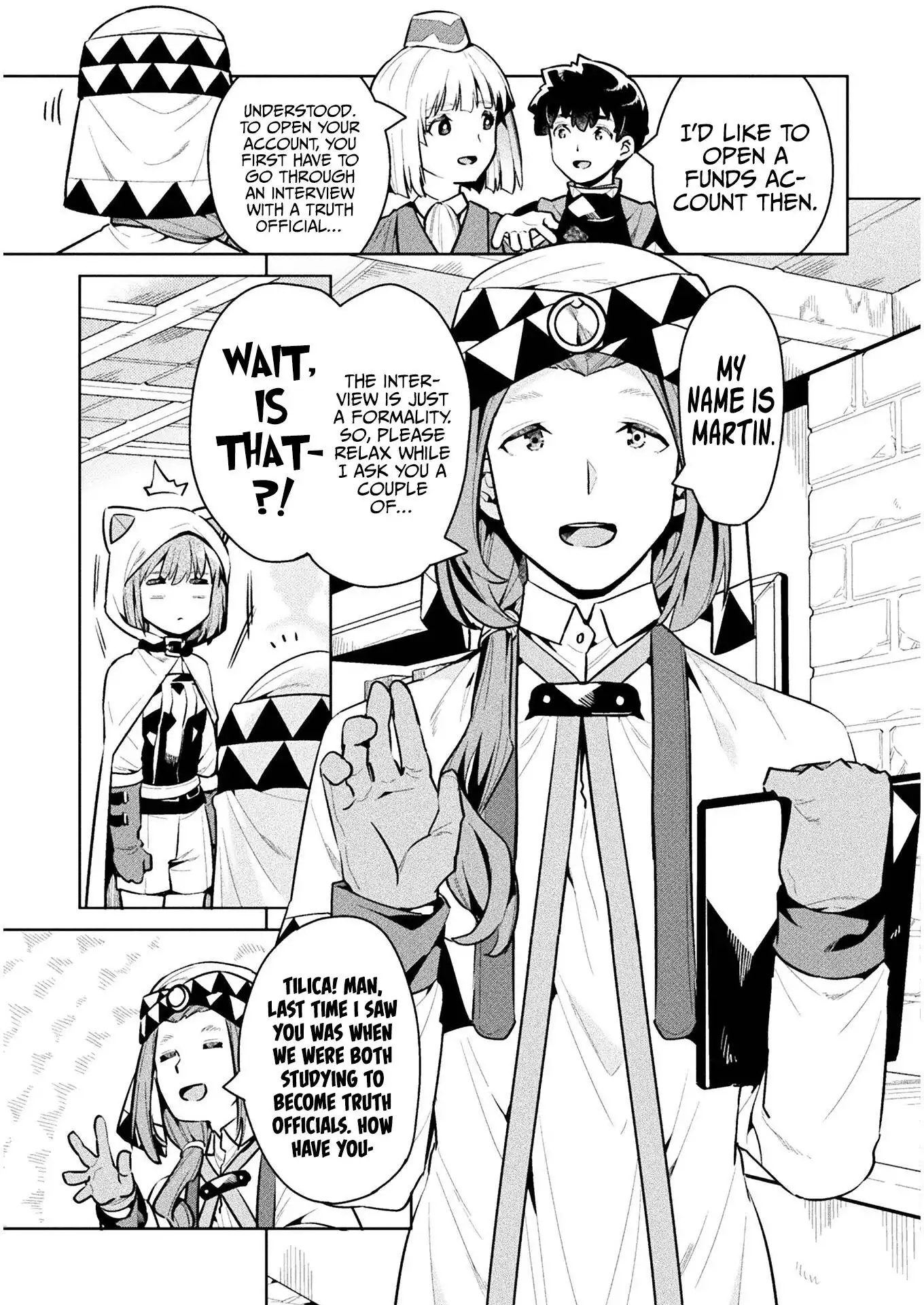 NEET dakedo Hello Work ni Ittara Isekai ni Tsuretekareta Chapter 44 14